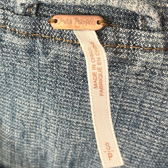Free People Denim Jacket - Picture 6 of 7